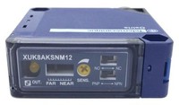 Foto sensors XU, XUK, no objekta, 0…100 cm, NO/NC, NPN/PNP, XUK8AKSNM12 Schneider Electric
