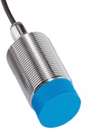 IME30-15NPSZW2S SICK induktīvais sensors: M30x1,5; 15mm; non-flush; PNP-NO; Metāla korpuss; 2m kabelis