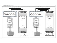 Optifilter EMC Input Filter, 3 Phase, 6 A, IP66