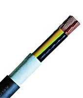 Halogen-Free Cable N2XH-J 4x25rm black, circular stranded