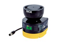 Safety Laser Scanner MICS3-AAAZ55AZ1P01, 1075843 Sick