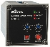 Jaudas virzienu kontroles relejs, 380…440VAC, RPR415 Mikro
