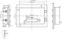 NCV50B-11CC0100004 SPEETEC Laser surface motion sensor, resolution 4 µm, TTL / RS-422