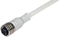 Konektors ar kabeli CS-A1-02-G-10, M12, 4-PIN, taisns, mamma, kabelis 10m, IP67, 95A251390 Datalogic