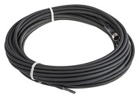 Konektors ar kabeli, M8, 3-PIN, taisns, mamma, kabelis 10m, IP65/IP67/IP69K, XZCP0566L10 Telemecanique