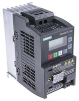 Variable frequency drive SINAMICS V20 IP20, 0.75kW, 4.2A, 1Ph.In/1Ph.Out, 6SL3210-5BB17-5BV1 SIEMENS