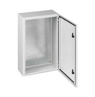 Металлический распределительный шкаф, 500 x 500 x 250 (В x Ш x Г), IP66, NSYCRN55250P Schneider Electric