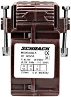 Current transformer D27mm, 600/5A, MG954060-A Schrack Technik