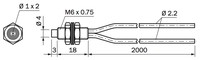 LL3-DK06 FIBER-OPTIC CABLE 