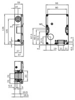 I200-M0323 SAFETY INTERLOCK Locking type Mechanical 
