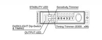Foto sensors S300-PA-1-F01-RX, uztvērējs, 0…50 m, NO/NC, Relejs, 951451580 Datalogic