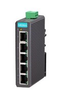 Moxa EDS-205 Entry-level unmanaged Ethernet switch with 5 10/100BaseT(X) ports