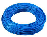 Wire, 6mm2, H07V-K, coil 100m, blue, XC01050402 Schrack Technik