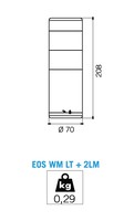 EOS Modulārā signalizācijas kolonna WM LT + 2LM