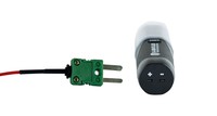  K, J un T tipa termopāru temperatūras USB datu reģistrators ar LCD displeju, EL-USB-TC-LCD Lascar Electronics