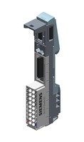 SIMATIC ET 200SP, BaseUnit BU15-P16+A0+2D, BU type A0, push-in terminals, without aux. terminals, new load group, WxH: 15x 117 mm