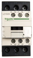 Kontaktors 11kW, 3P, 1NO + 1NC, 25A, spole 230VAC, LC1D25P7 Schneider Electric