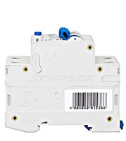 Residual current breaker with overcurrent protection (RCBO), 13A, 1P+N, 6kA, AK668613 Schrack Technik