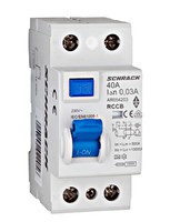 Residual current circuit breaker (RCCB), 40A, 1P+N, 10kA, AR054203 Schrack Technik