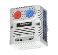 Termostats sildītājam un ventilatoram, 0…60C, 1 NO + 1 NC, NSYCCOTHD Schneider Electric