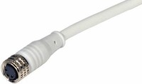 Connector with cable CS-B1-01-G-03, M8, 3-PIN, straight, female, cable 3m, IP67, 95A251490 Datalogic