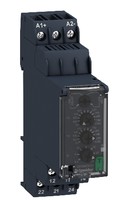 Sprieguma kontroles relejs, 80…300VAC/DC, 2 x C/O, RM22UB34 Schneider Electric