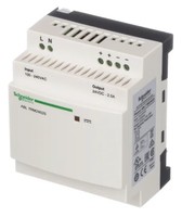 Regulated Switch Power Supply 230V AC to 24V DC, 2A, 60W, ABL7RM24025 Schneider Electric