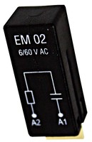 RC Network module 6-60V AC, EM02 
(RC PTMU0524)