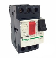 Motor protection circuit breaker 3P, 4A - 6,3A, 2,2kW, GV2ME10 Schneider Electric