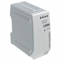 Barošanas bloks 110-230V AC uz 24V DC, 2,5A, 60W, 2902992 Phoenix Contact