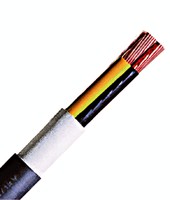 Halogen-Free Cable N2XH-J 1x95rm black, circular stranded