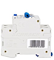Residual current breaker with overcurrent protection (RCBO), 20A, 1P+N, 6kA, AK667620 Schrack Technik