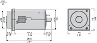 Laika relejs 11 funkcijas, 0.2 sek - 999 st, 5A, 24 - 240VAC/DC, RE48AML12MW Schneider Electric