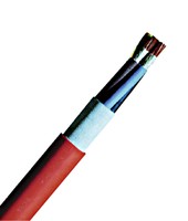 Halogen-Free Cable (N)HXH-J3x4re E90, orange