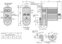 Actuator AG02 Incremental - 55.3-150W-KR/14-B-LA-LD24-OMS