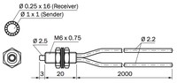 LL3-DB03 FIBER-OPTIC CABLE 