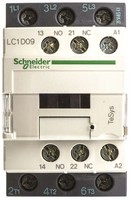 Kontaktors 4kW, 3P, 1NO + 1NC, 9A, spole 230VAC, LC1D09P7 Schneider Electric