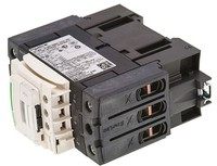 Kontaktors 22kW, 3P, 1NO + 1NC, 50A, spole 230VAC, LC1D50AP7 Schneider Electric