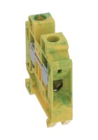 Заземляющая клемма UT 16-PE, 16mm2, 76A, желто-зеленый, 3044212 Phoenix Contact