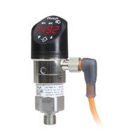 DST400 Pixsys spiediena sensors un slēdzis |0..40 Bar / Ceramic / Out 4..20 mA - 0..10 V / 2 x PNP izejas