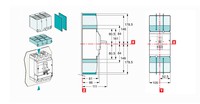 Автоматический выключатель регулируемый (MCCB) (MCCB) A тип, 100A, 3P, 25kA, LV510307 Schneider Electric