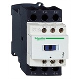 Contactor 11kW, 3P, 1NO + 1NC, 25A, coil 230VAC, LC1D25P7 Schneider Electric