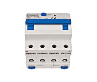 Residual current breaker with overcurrent protection (RCBO), 25A, 3P+N, 6kA, AK668825 Schrack Technik