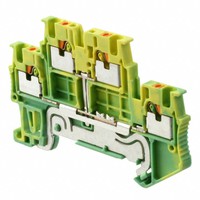 PTTB 1, 5/S-PE Protective conductor double-level terminal block, 3208537 Phoenix Contact