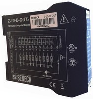 10-CH Digital Output module / RS485 ModBUS TU, Z-10-D-OUT Seneca