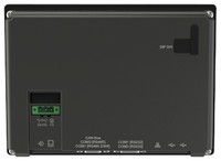 HMI panelis 7'', 800 x 480px, Quad-Core RISC 1000MHz, Ethernet / USB Host, eMT3070B Weintek