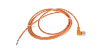 Konektors ar kabeli DOL-1204-W02M, M12, 4-PIN, leņķiskais, mamma
, kabelis 2m, IP67, 6009383 Sick