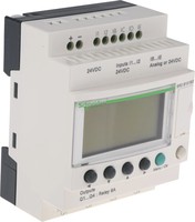 Programmējamais relejs Zelio Logic10 DO/10 DI, SR3PACKBD Schneider Electric