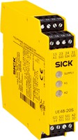 Use: RLY3-EMSS100 Part no.: 1085345 Safety relays ReLy or RLY3-OSSD200 Part no.: 1085344 Safety relays ReLy    