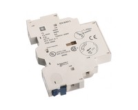 Auxiliary contact, 1NO + 1 NC, left-hand, TeSys, GVAN11 Schneider Electric